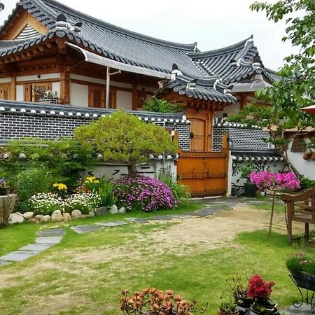 Hanok Madang Jeonju Eksteriør billede