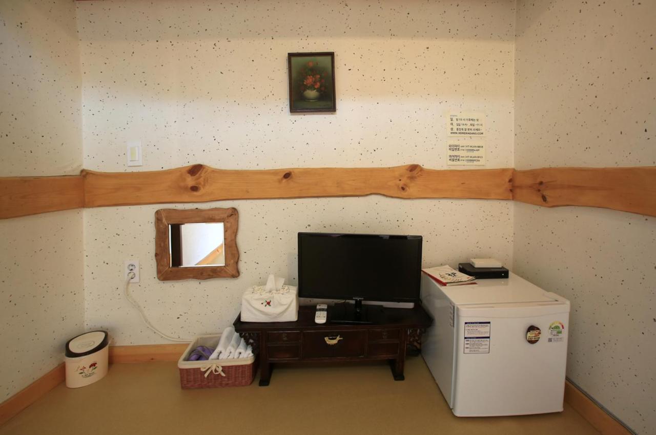 Hanok Madang Jeonju Eksteriør billede