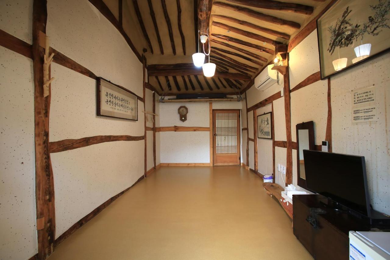 Hanok Madang Jeonju Eksteriør billede