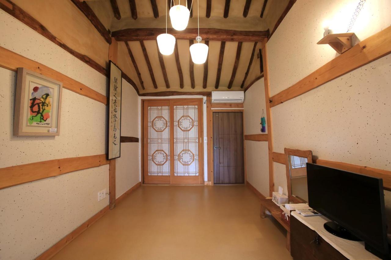 Hanok Madang Jeonju Eksteriør billede