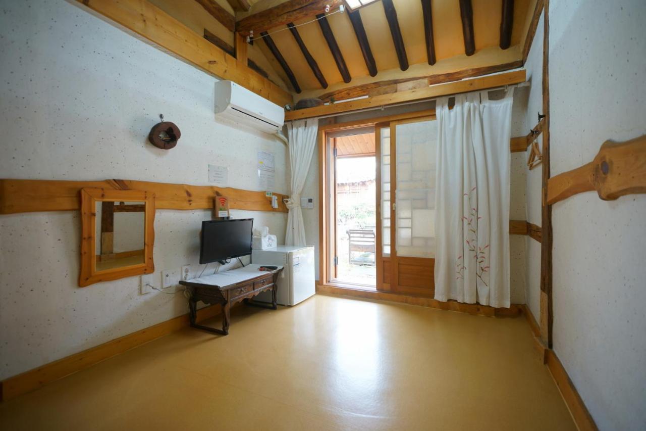 Hanok Madang Jeonju Eksteriør billede