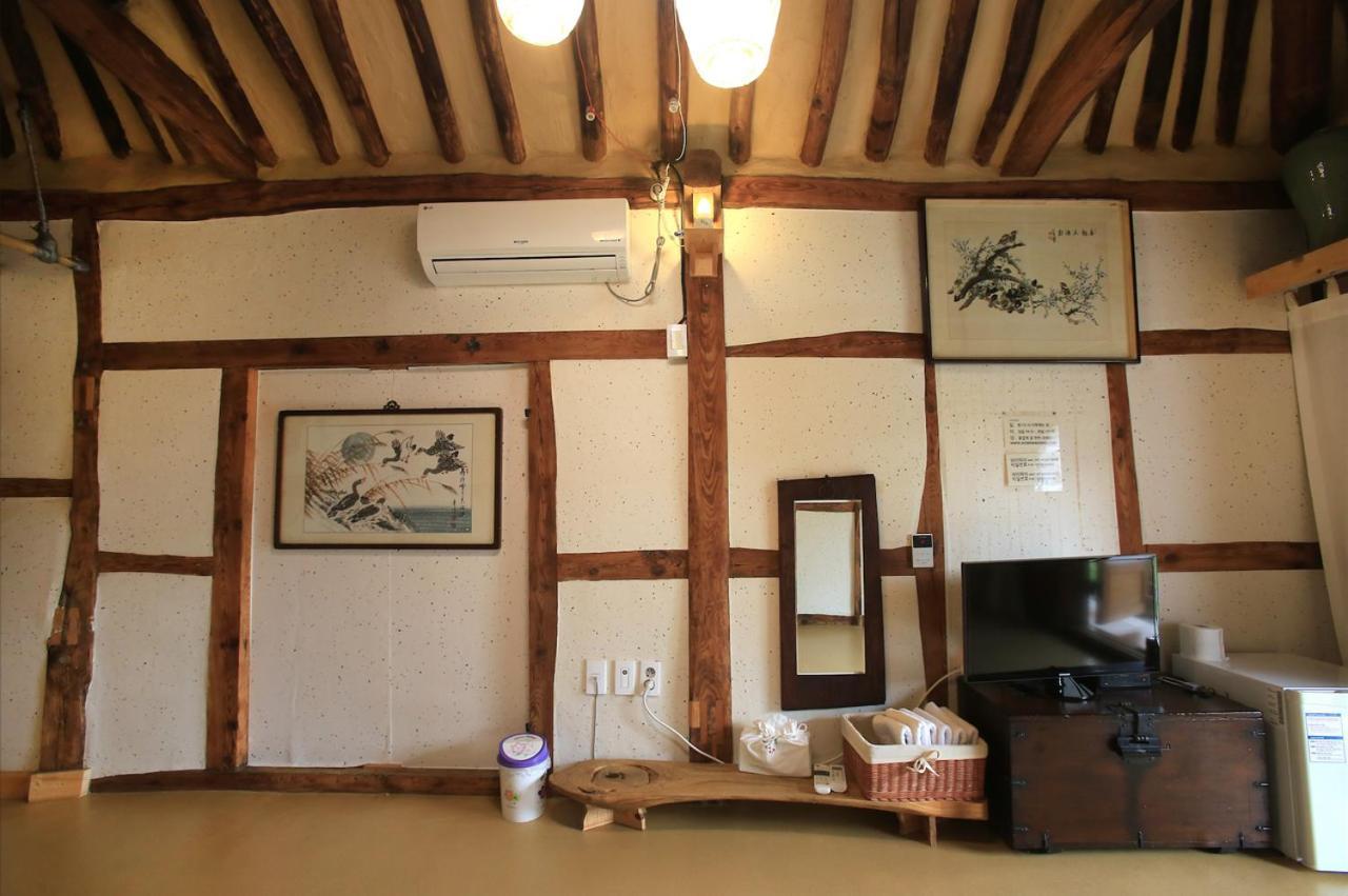 Hanok Madang Jeonju Eksteriør billede