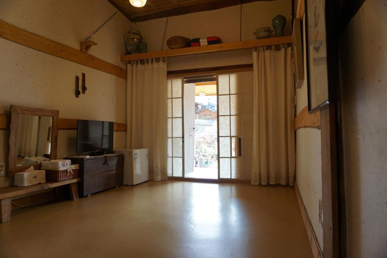 Hanok Madang Jeonju Eksteriør billede