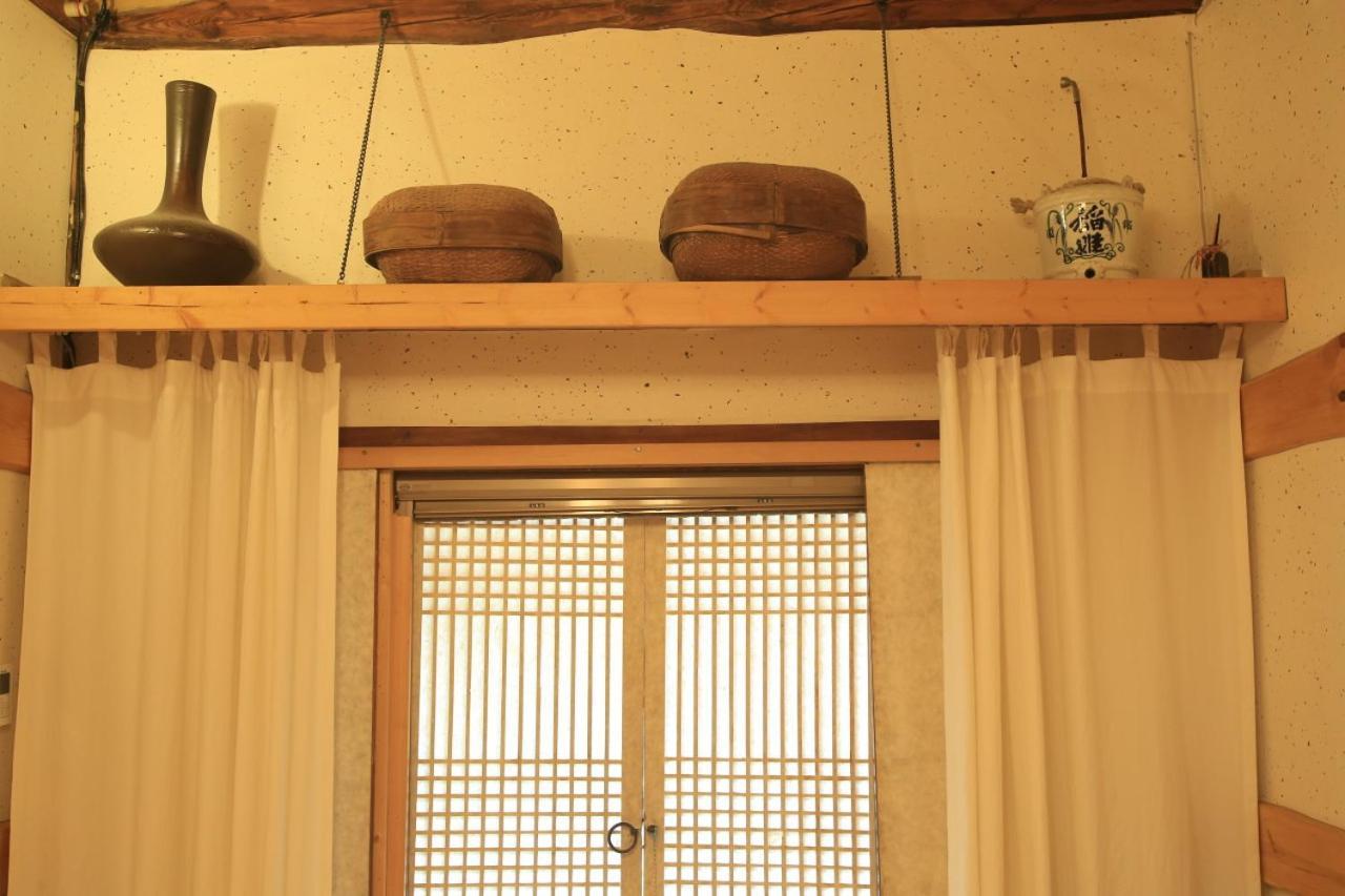 Hanok Madang Jeonju Eksteriør billede