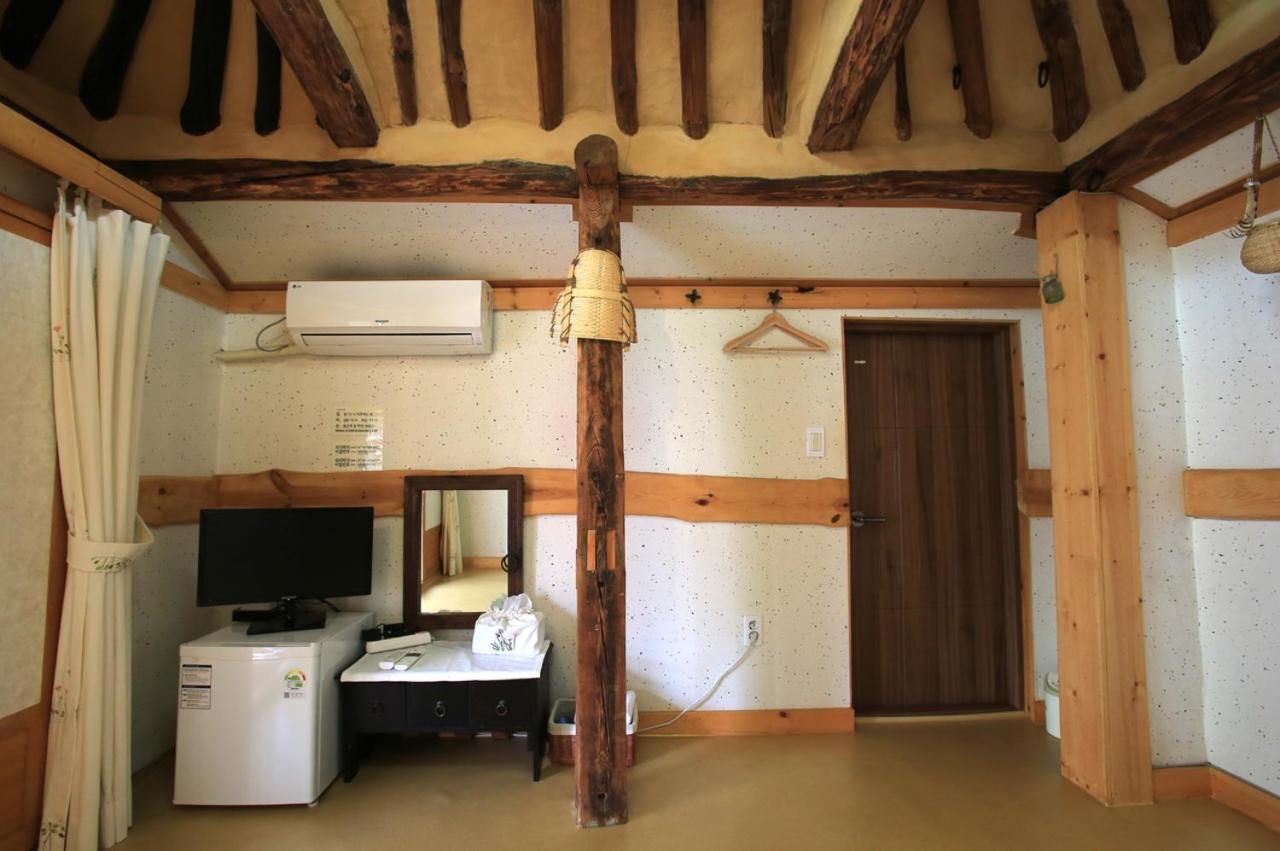 Hanok Madang Jeonju Eksteriør billede