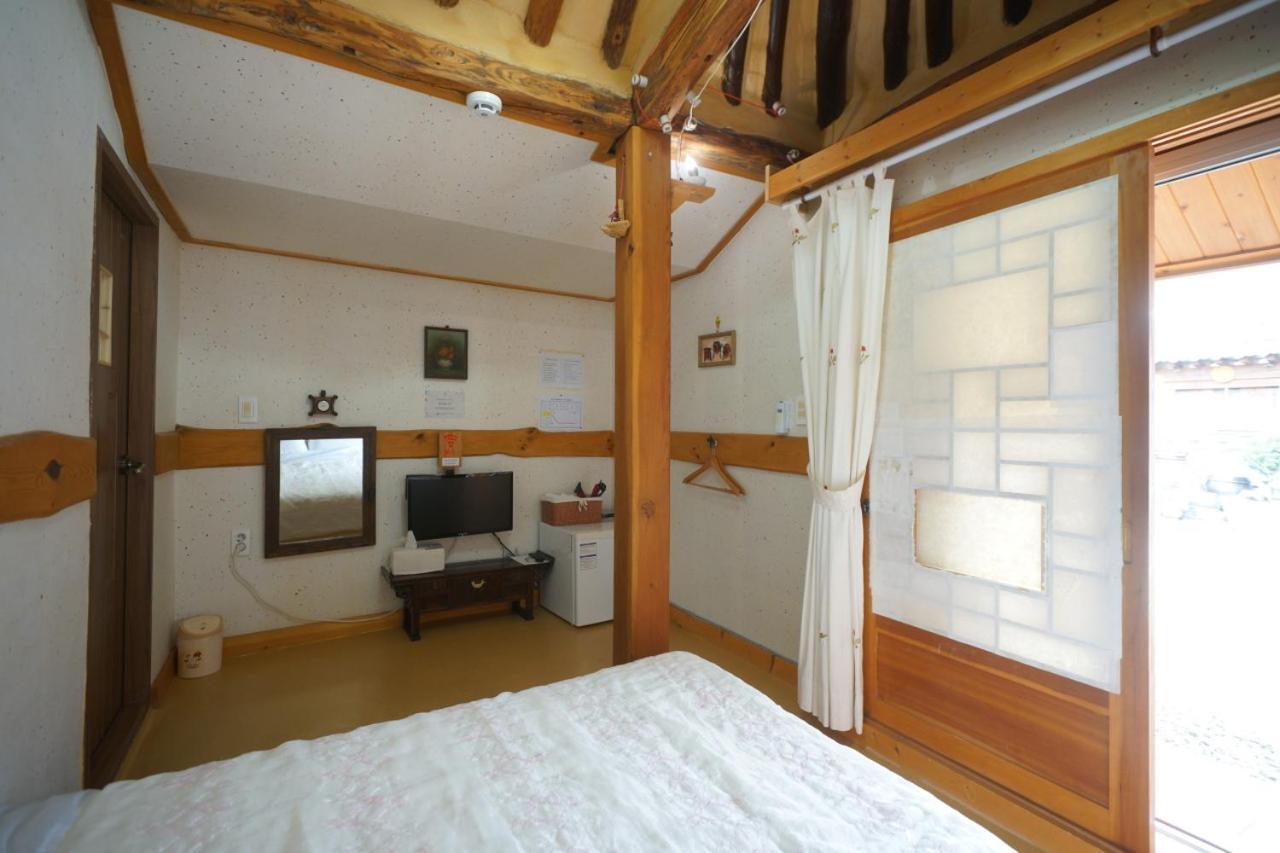 Hanok Madang Jeonju Eksteriør billede