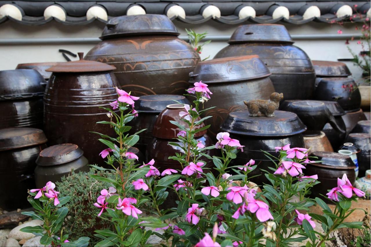 Hanok Madang Jeonju Eksteriør billede