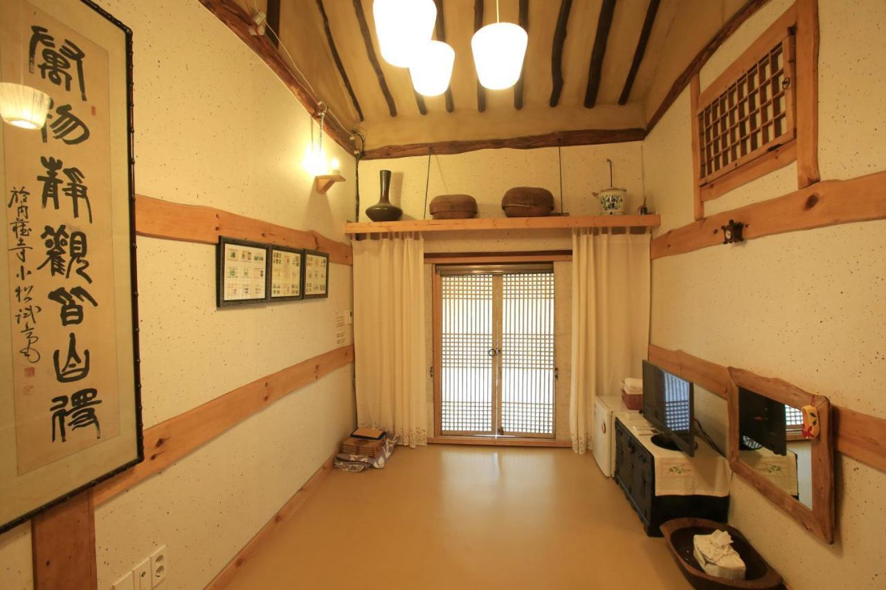 Hanok Madang Jeonju Eksteriør billede