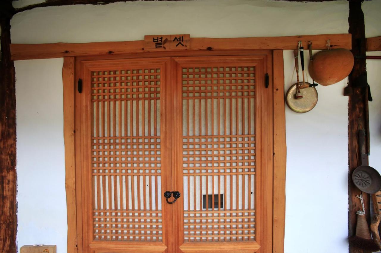 Hanok Madang Jeonju Eksteriør billede