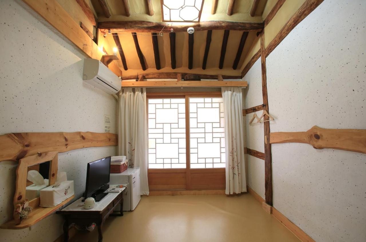 Hanok Madang Jeonju Eksteriør billede