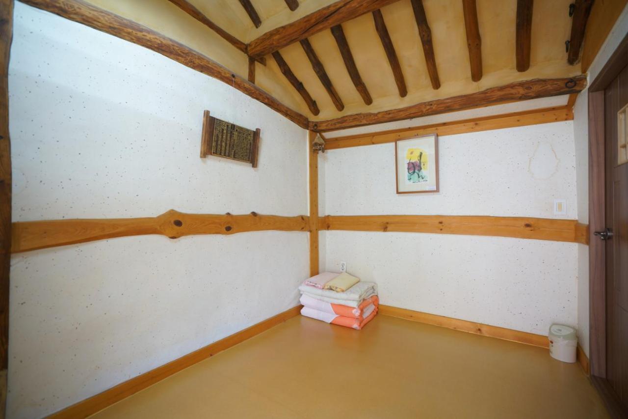 Hanok Madang Jeonju Eksteriør billede