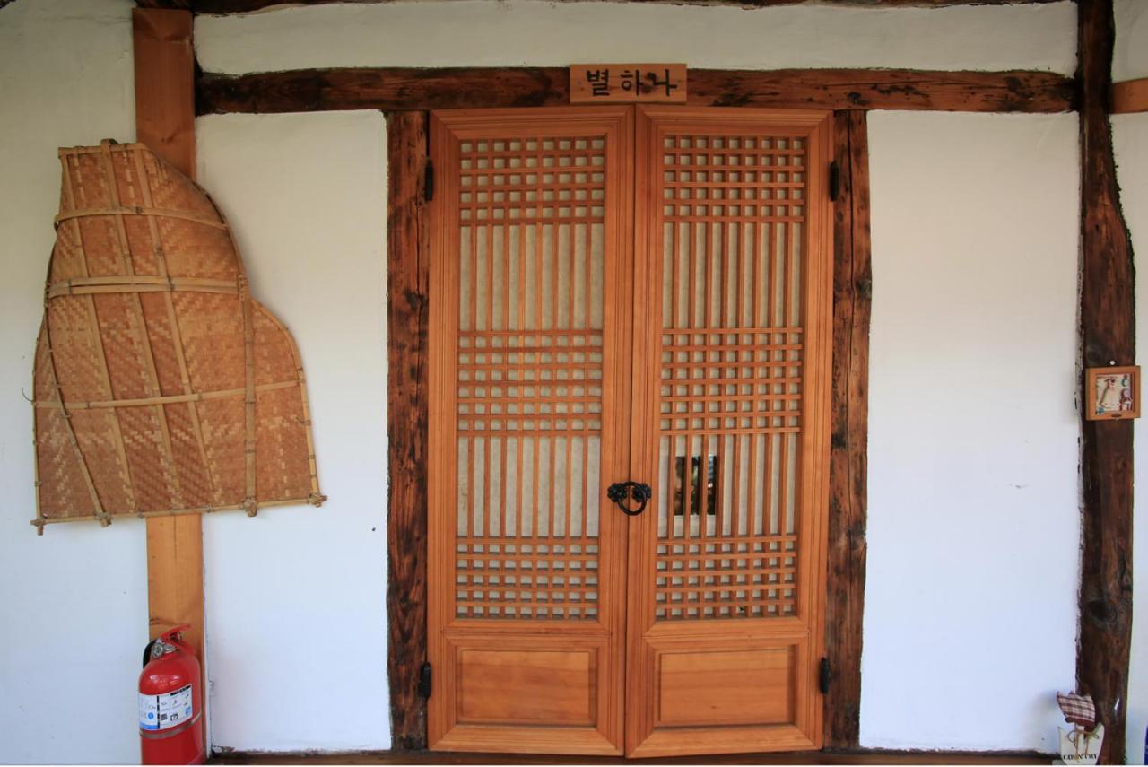 Hanok Madang Jeonju Eksteriør billede