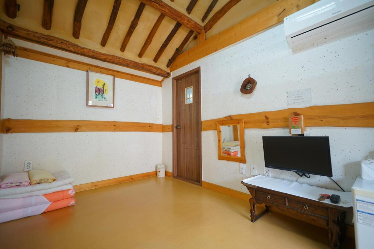 Hanok Madang Jeonju Eksteriør billede