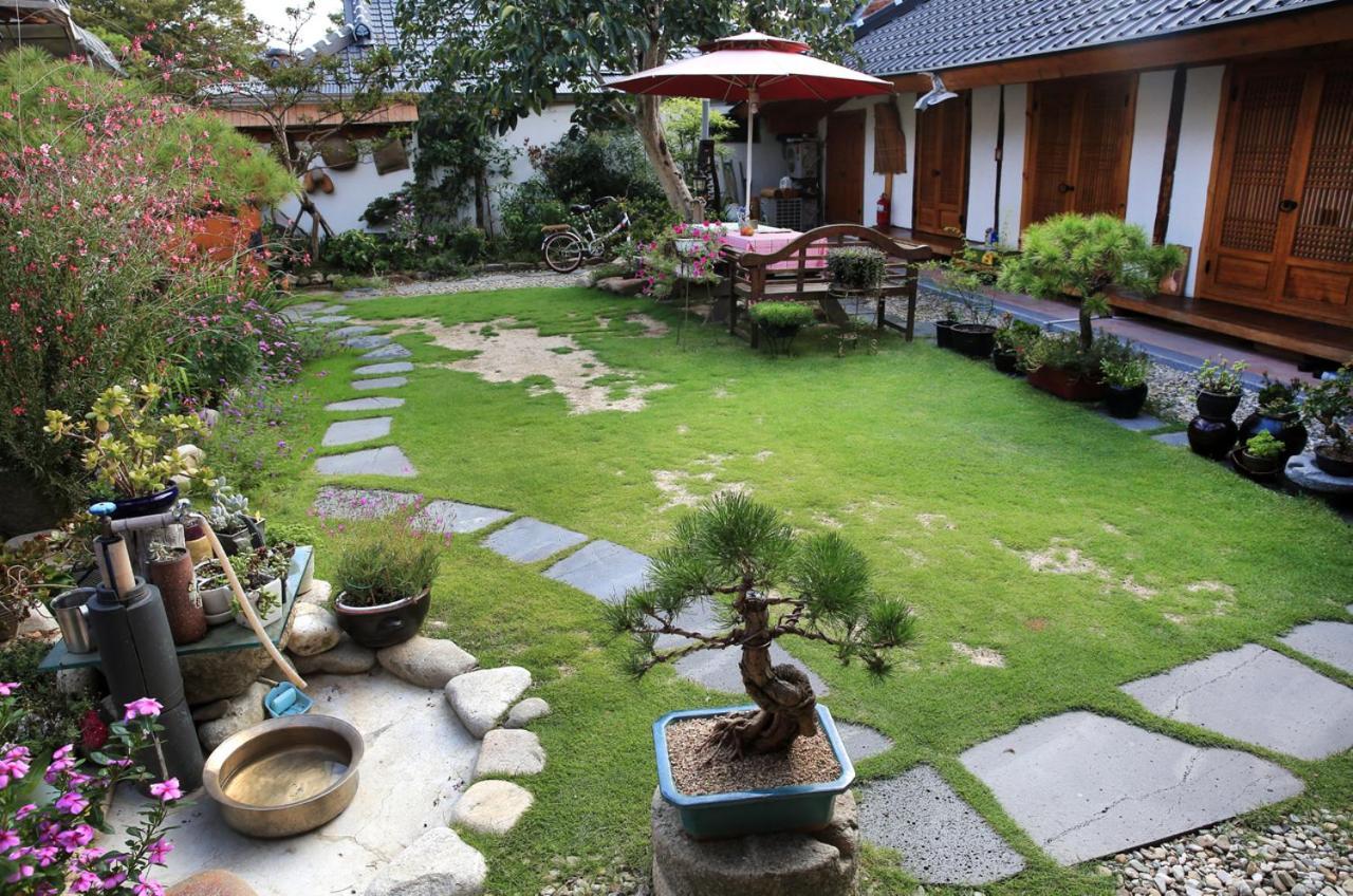 Hanok Madang Jeonju Eksteriør billede
