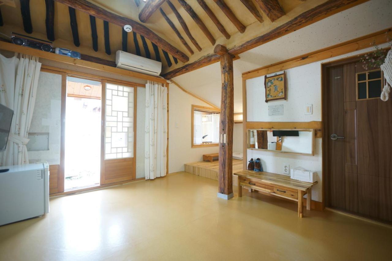 Hanok Madang Jeonju Eksteriør billede
