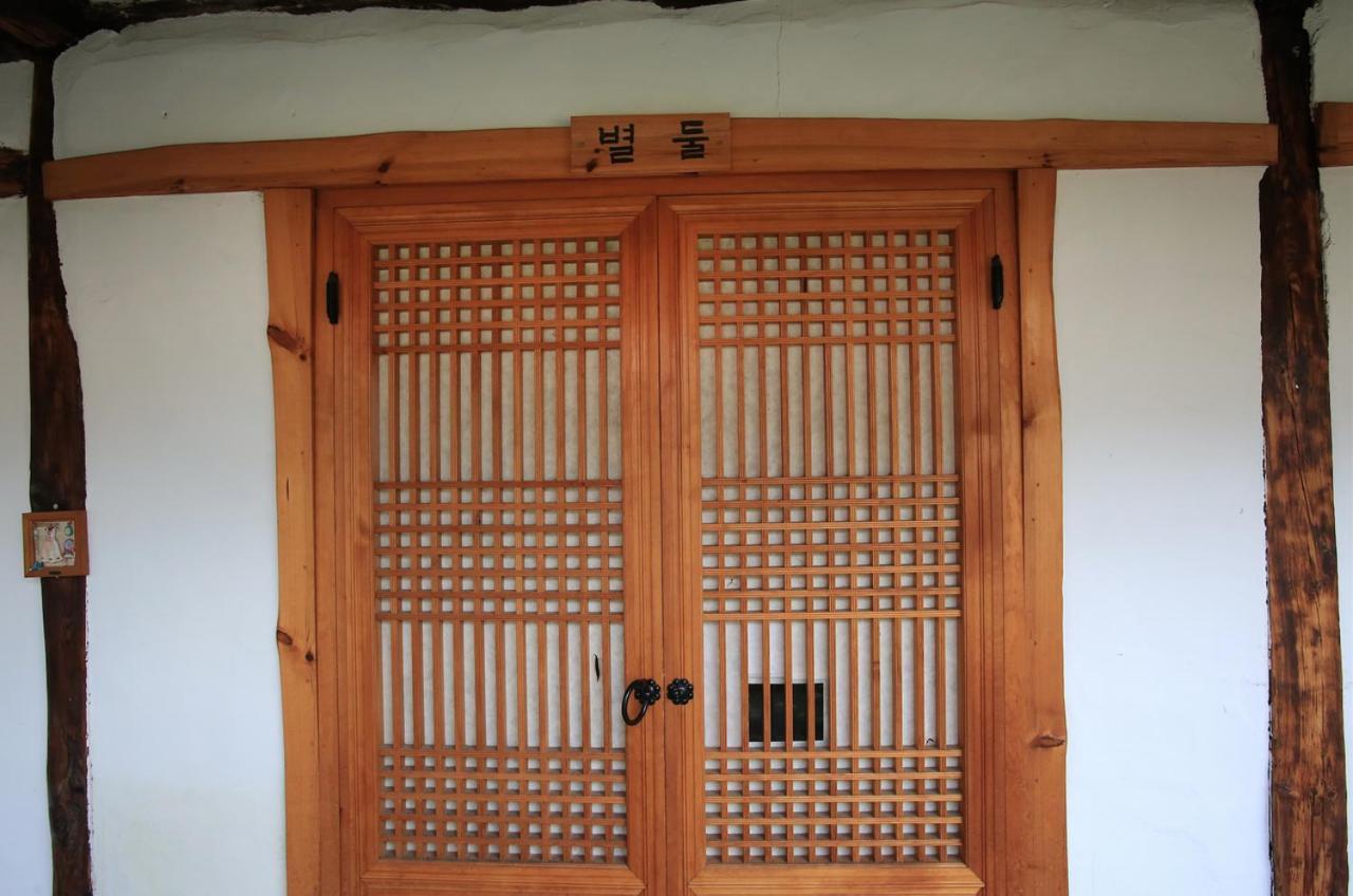Hanok Madang Jeonju Eksteriør billede