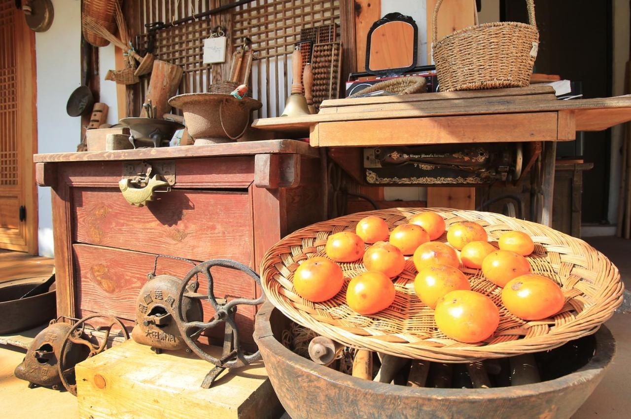 Hanok Madang Jeonju Eksteriør billede