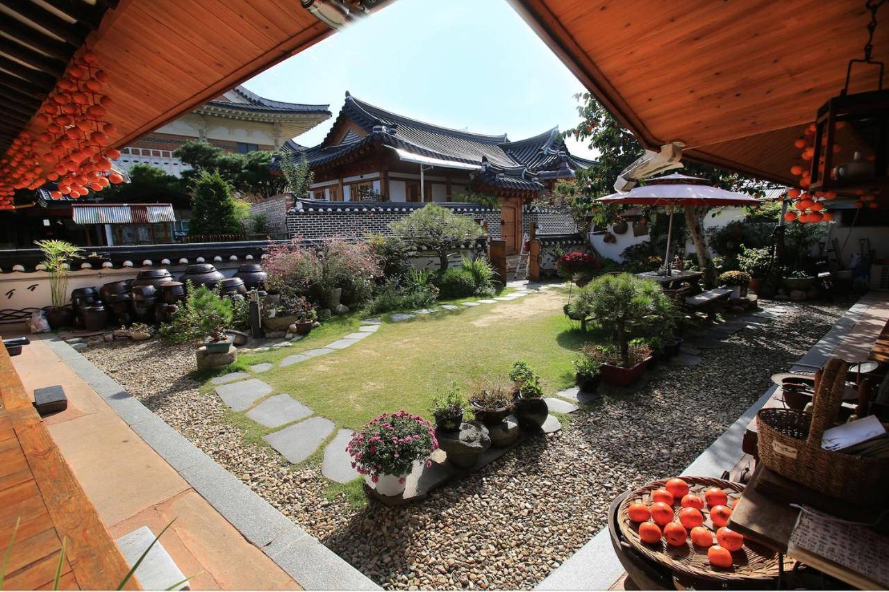 Hanok Madang Jeonju Eksteriør billede