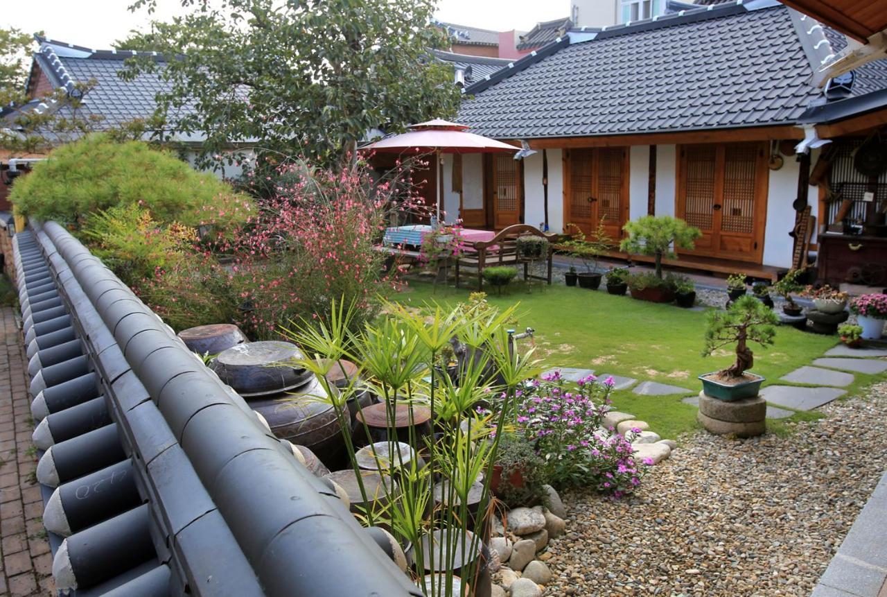 Hanok Madang Jeonju Eksteriør billede