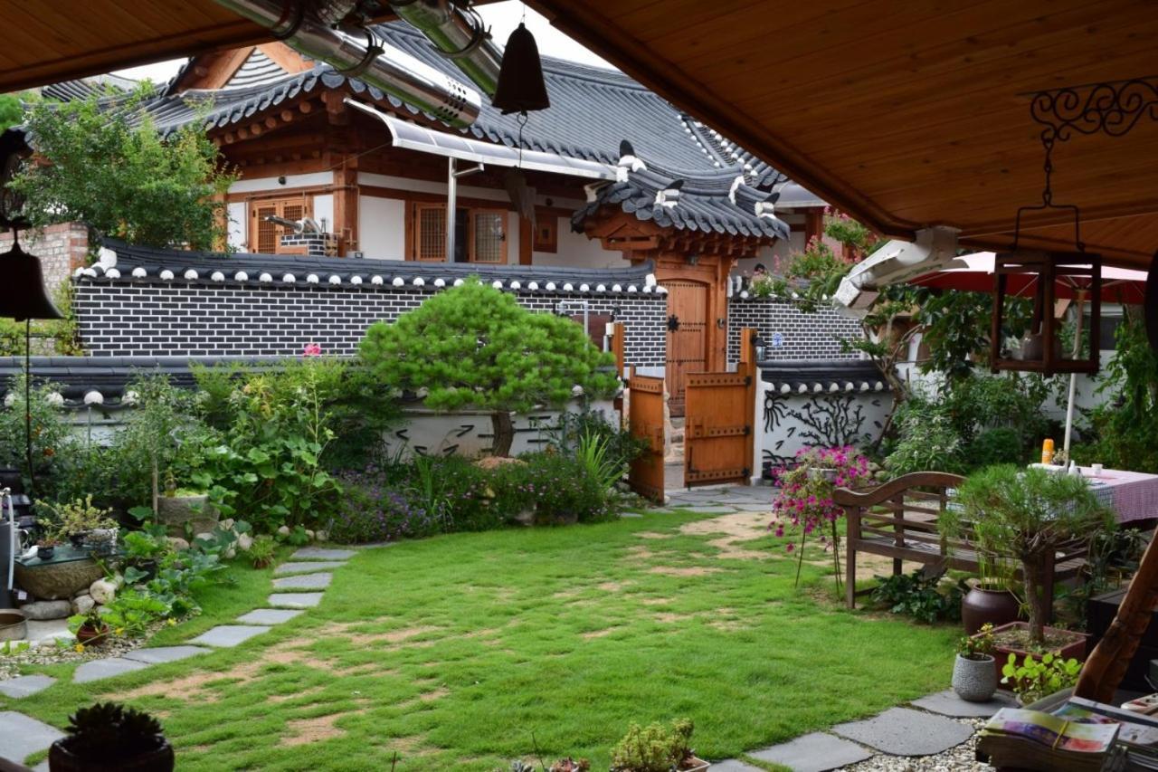 Hanok Madang Jeonju Eksteriør billede