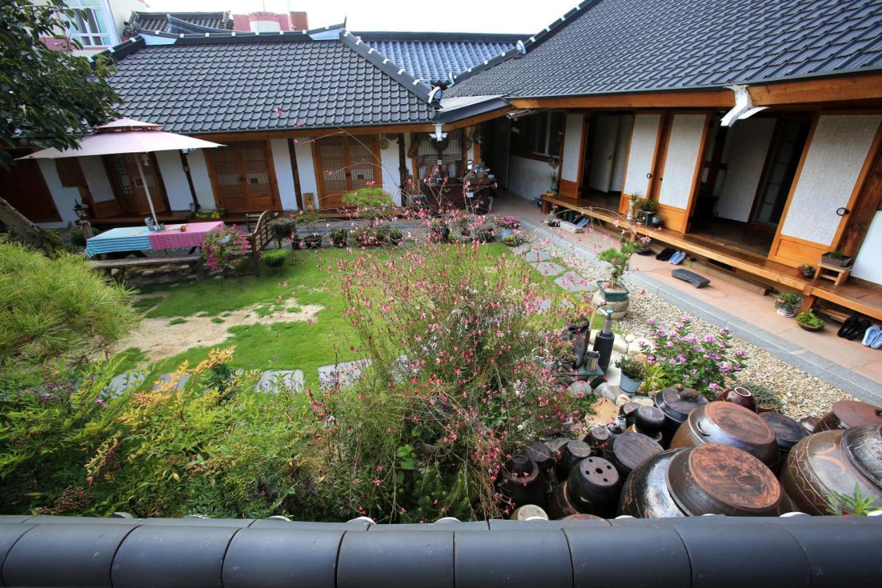Hanok Madang Jeonju Eksteriør billede