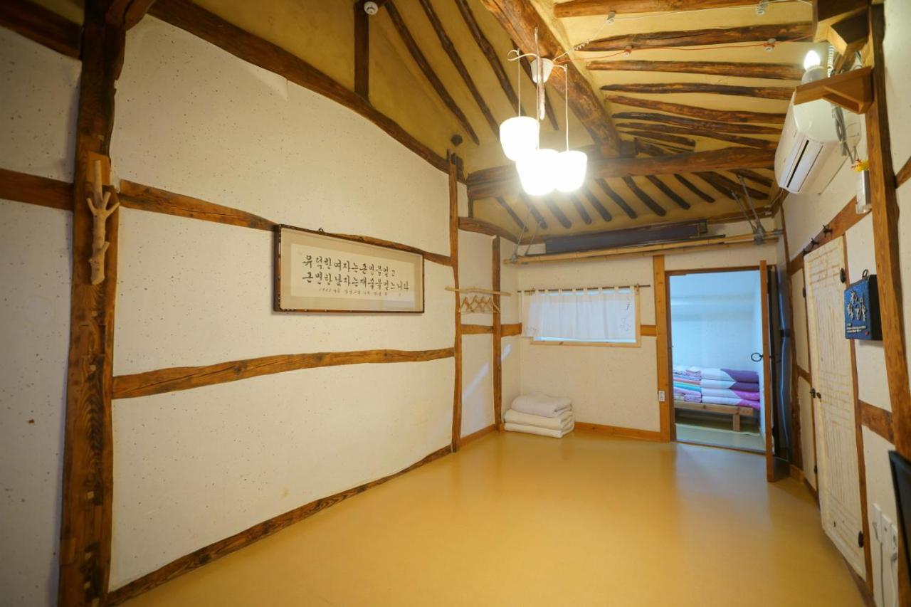 Hanok Madang Jeonju Eksteriør billede