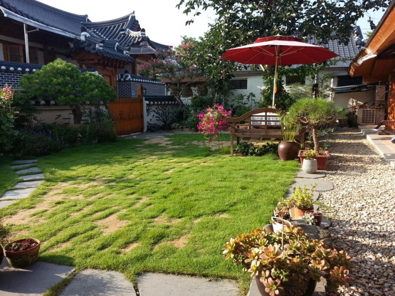 Hanok Madang Jeonju Eksteriør billede