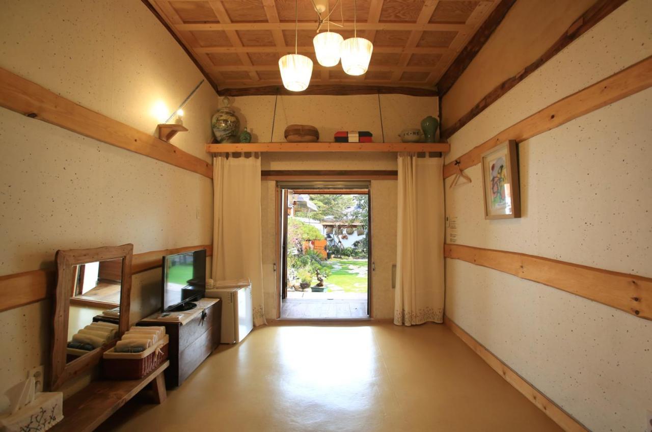 Hanok Madang Jeonju Eksteriør billede