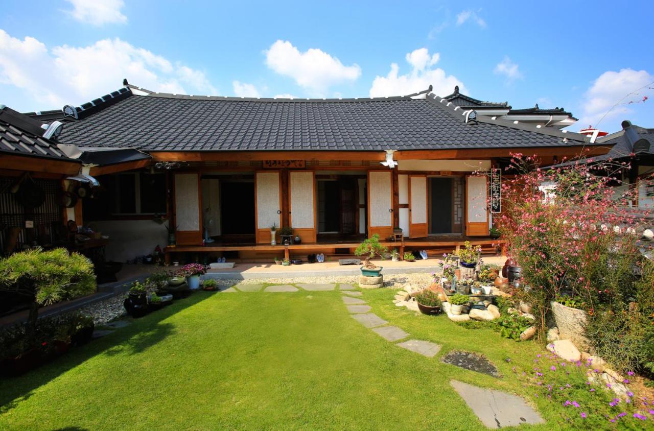 Hanok Madang Jeonju Eksteriør billede
