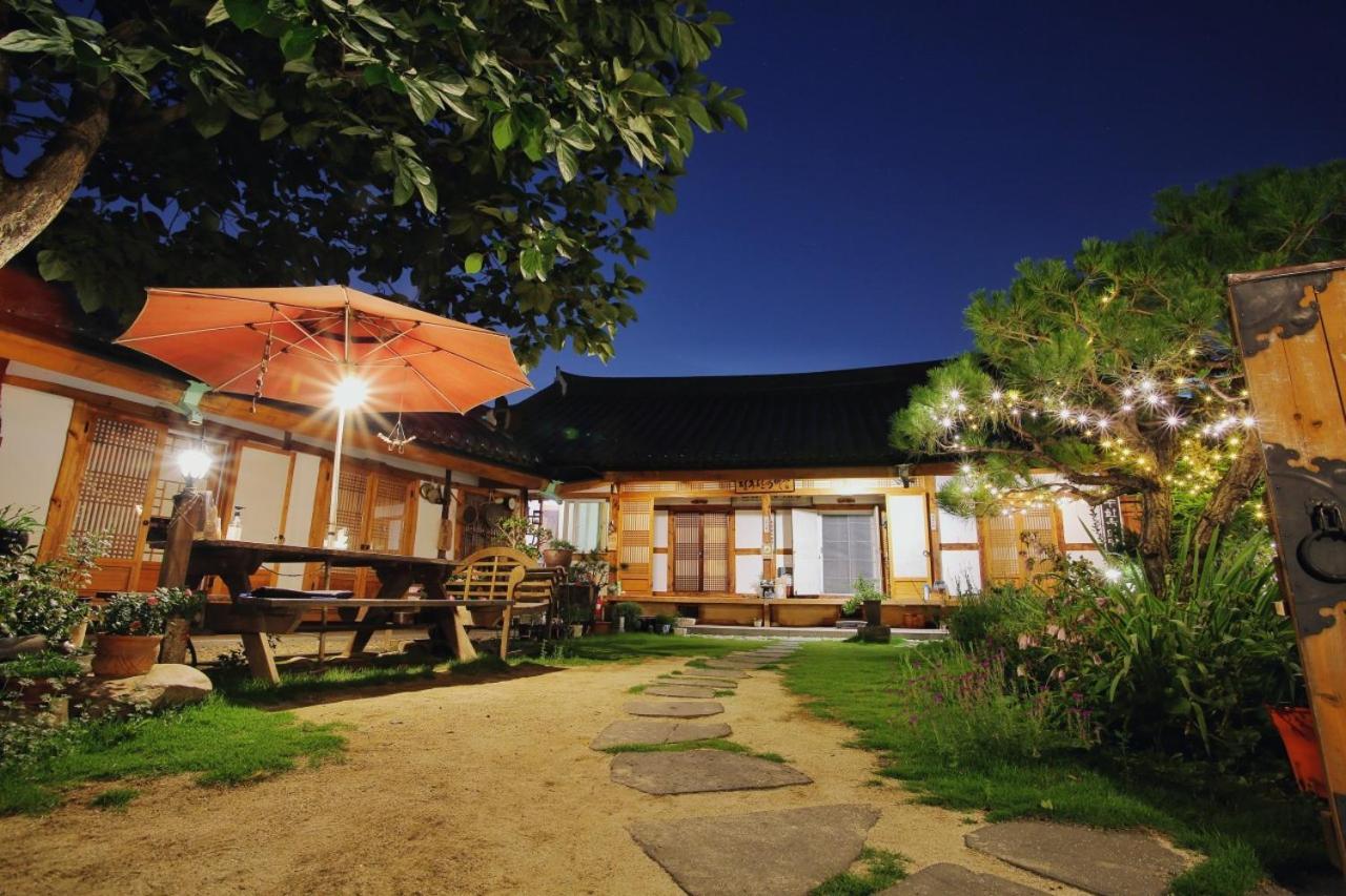 Hanok Madang Jeonju Eksteriør billede