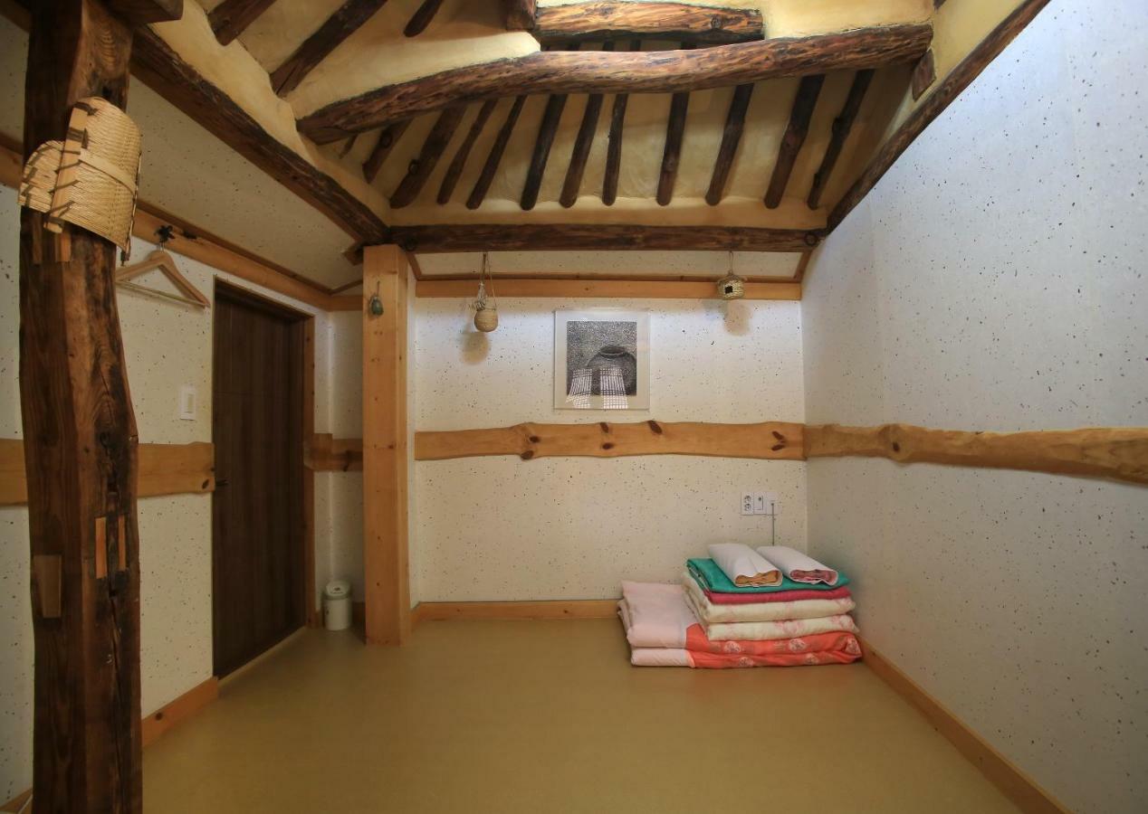 Hanok Madang Jeonju Eksteriør billede