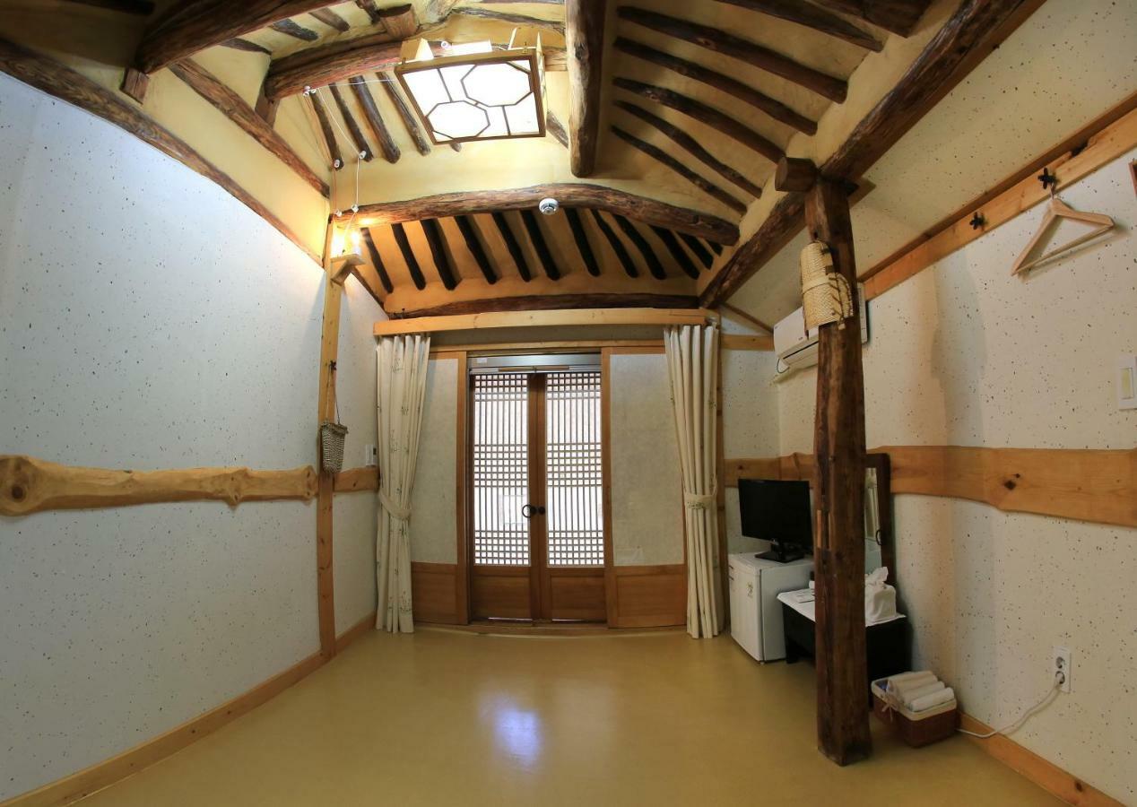 Hanok Madang Jeonju Eksteriør billede