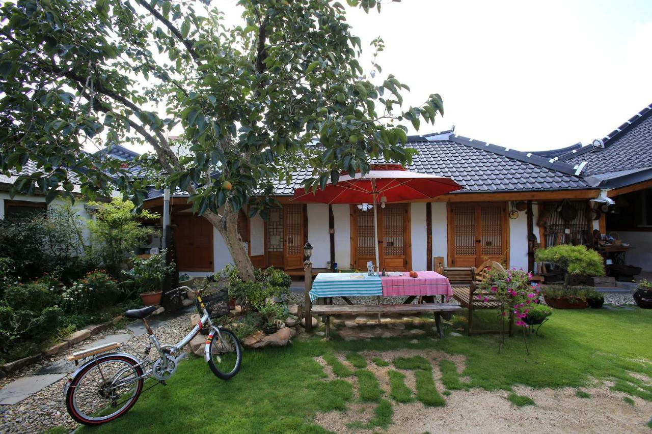 Hanok Madang Jeonju Eksteriør billede