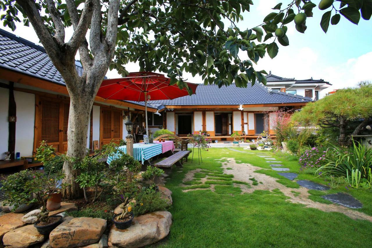 Hanok Madang Jeonju Eksteriør billede