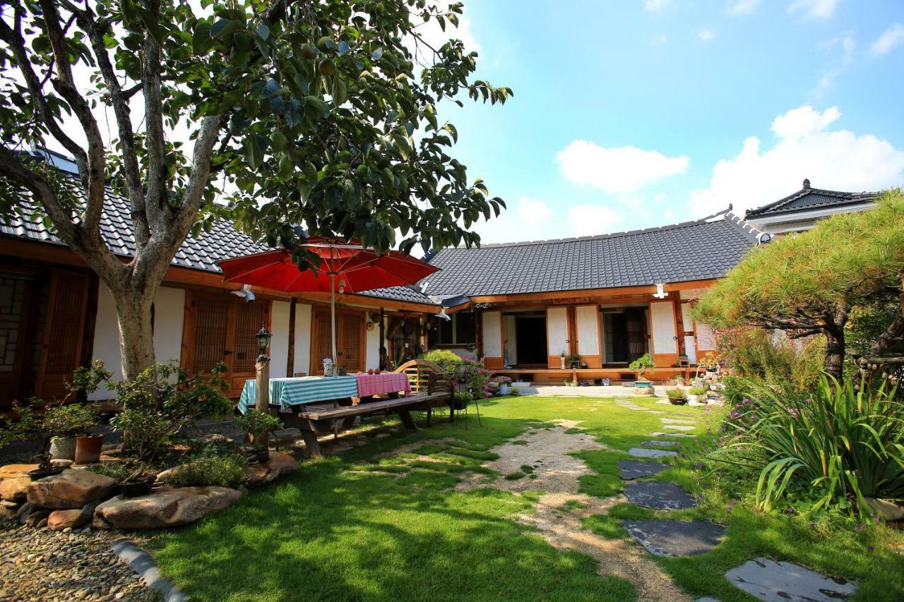 Hanok Madang Jeonju Eksteriør billede