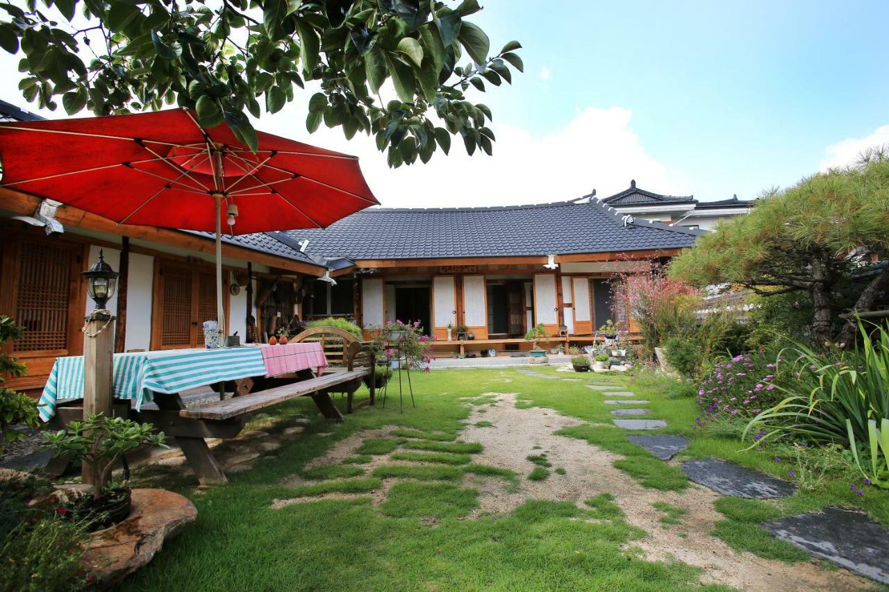 Hanok Madang Jeonju Eksteriør billede